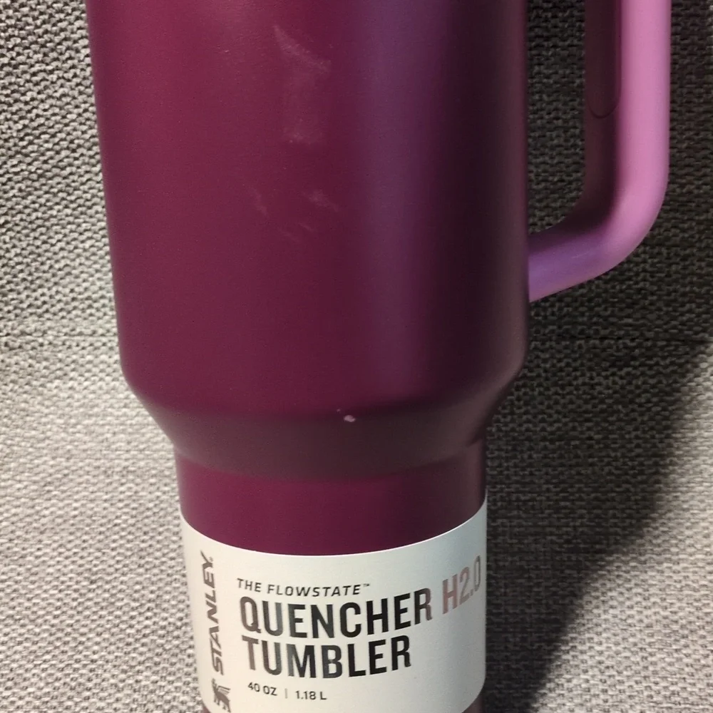 Stanley Quencher H2.0 40oz Tumbler-Purple/Pink - Picture 4 of 6